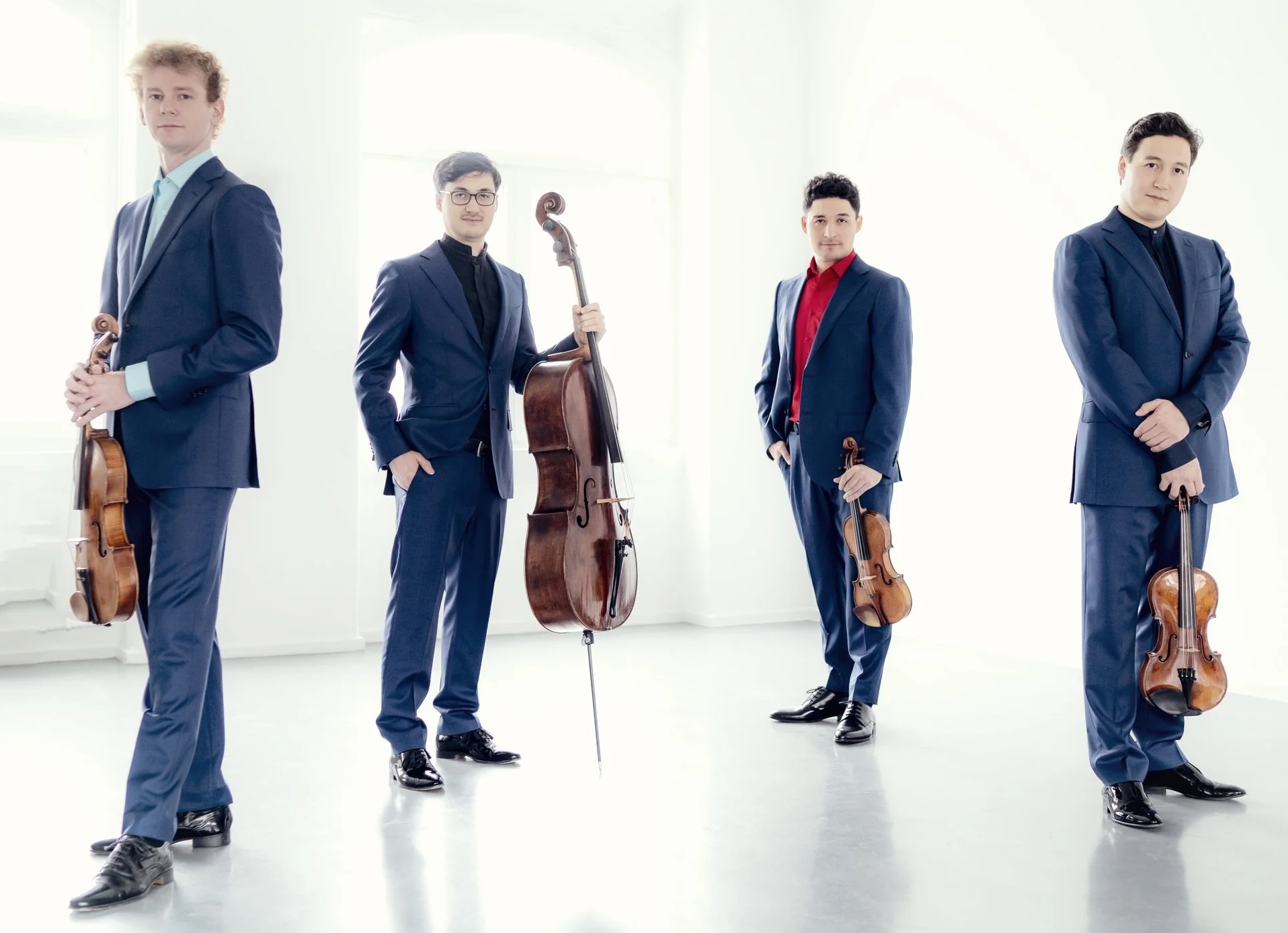 Schumann Quartett © Harald Hoffmann